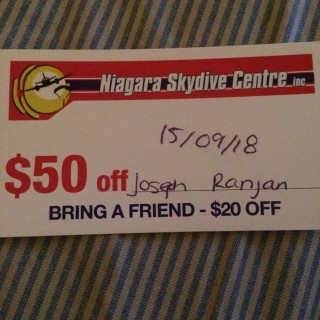 Skydive center